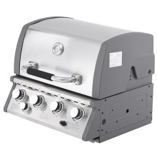 BBQ Υγραερίου Thermogatz TGH-BI-M61 4+1 Καυστήρες 17,5kW Εντοιχιζόμενο INOX BBQ Υγραερίου Thermogatz TGH-BI-M61 4+1 Καυστήρες 17,5kW Εντοιχιζόμενο INOX