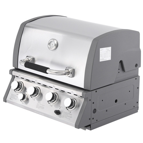 BBQ Υγραερίου Thermogatz TGH-BI-M61 4+1 Καυστήρες 17,5kW Εντοιχιζόμενο INOX BBQ Υγραερίου Thermogatz TGH-BI-M61 4+1 Καυστήρες 17,5kW Εντοιχιζόμενο INOX