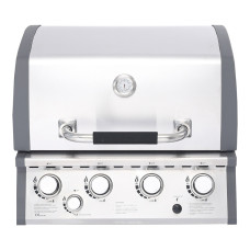 BBQ Υγραερίου Thermogatz TGH-BI-M61 4+1 Καυστήρες 17,5kW Εντοιχιζόμενο INOX BBQ Υγραερίου Thermogatz TGH-BI-M61 4+1 Καυστήρες 17,5kW Εντοιχιζόμενο INOX