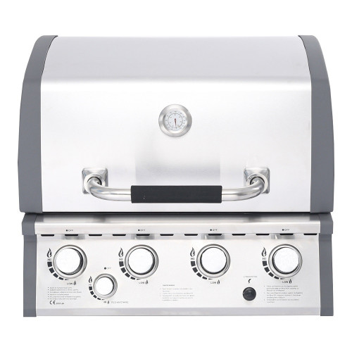 BBQ Υγραερίου Thermogatz TGH-BI-M61 4+1 Καυστήρες 17,5kW Εντοιχιζόμενο INOX BBQ Υγραερίου Thermogatz TGH-BI-M61 4+1 Καυστήρες 17,5kW Εντοιχιζόμενο INOX