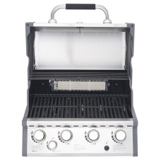 BBQ Υγραερίου Thermogatz TGH-BI-M61 4+1 Καυστήρες 17,5kW Εντοιχιζόμενο INOX BBQ Υγραερίου Thermogatz TGH-BI-M61 4+1 Καυστήρες 17,5kW Εντοιχιζόμενο INOX