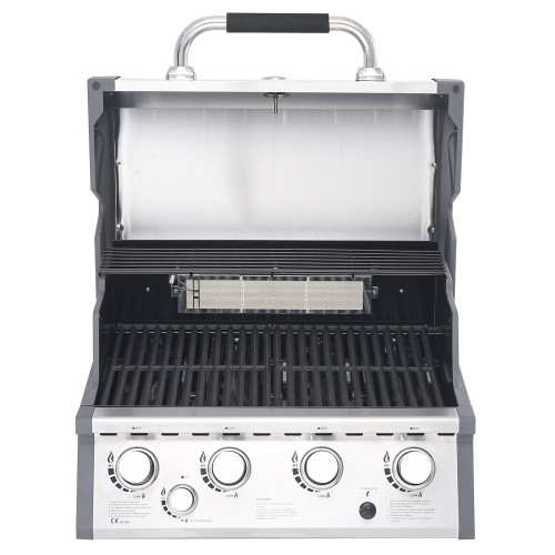 BBQ Υγραερίου Thermogatz TGH-BI-M61 4+1 Καυστήρες 17,5kW Εντοιχιζόμενο INOX BBQ Υγραερίου Thermogatz TGH-BI-M61 4+1 Καυστήρες 17,5kW Εντοιχιζόμενο INOX