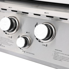 BBQ Υγραερίου Thermogatz TGH-BI-M61 4+1 Καυστήρες 17,5kW Εντοιχιζόμενο INOX BBQ Υγραερίου Thermogatz TGH-BI-M61 4+1 Καυστήρες 17,5kW Εντοιχιζόμενο INOX