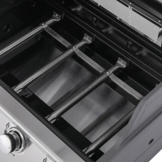 BBQ Υγραερίου Thermogatz TGH-BI-M61 4+1 Καυστήρες 17,5kW Εντοιχιζόμενο INOX BBQ Υγραερίου Thermogatz TGH-BI-M61 4+1 Καυστήρες 17,5kW Εντοιχιζόμενο INOX
