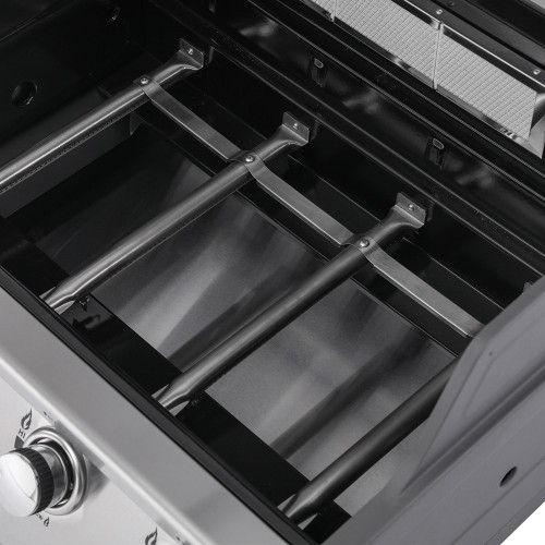 BBQ Υγραερίου Thermogatz TGH-BI-M61 4+1 Καυστήρες 17,5kW Εντοιχιζόμενο INOX BBQ Υγραερίου Thermogatz TGH-BI-M61 4+1 Καυστήρες 17,5kW Εντοιχιζόμενο INOX