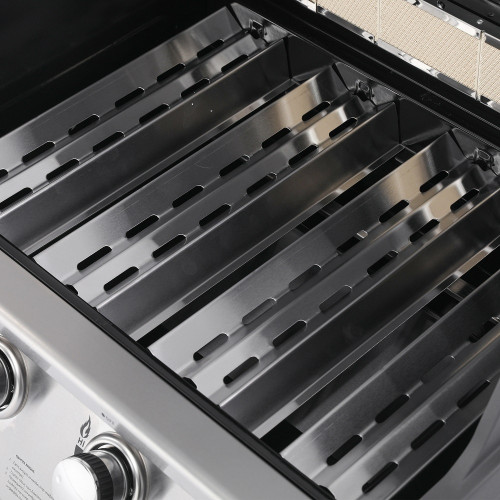 BBQ Υγραερίου Thermogatz TGH-BI-M61 4+1 Καυστήρες 17,5kW Εντοιχιζόμενο INOX BBQ Υγραερίου Thermogatz TGH-BI-M61 4+1 Καυστήρες 17,5kW Εντοιχιζόμενο INOX