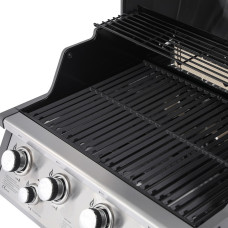 BBQ Υγραερίου Thermogatz TGH-BI-M61 4+1 Καυστήρες 17,5kW Εντοιχιζόμενο INOX BBQ Υγραερίου Thermogatz TGH-BI-M61 4+1 Καυστήρες 17,5kW Εντοιχιζόμενο INOX