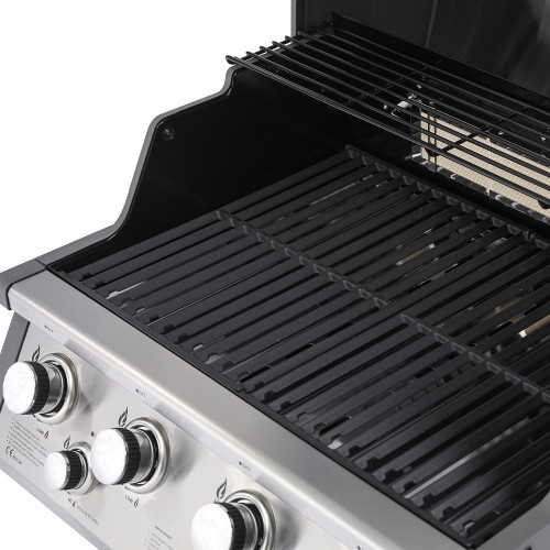 BBQ Υγραερίου Thermogatz TGH-BI-M61 4+1 Καυστήρες 17,5kW Εντοιχιζόμενο INOX BBQ Υγραερίου Thermogatz TGH-BI-M61 4+1 Καυστήρες 17,5kW Εντοιχιζόμενο INOX
