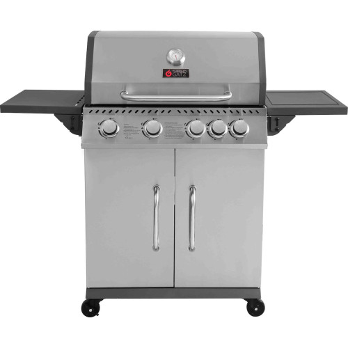 THERMOGATZ BBQ Υγραερίου GS Grill Elite 4+1 Inox 14,5kW THERMOGATZ BBQ Υγραερίου GS Grill Elite 4+1 Inox 14,5kW