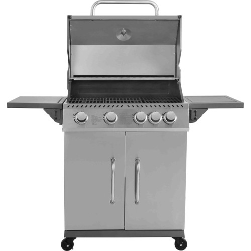 THERMOGATZ BBQ Υγραερίου GS Grill Elite 4+1 Inox 14,5kW THERMOGATZ BBQ Υγραερίου GS Grill Elite 4+1 Inox 14,5kW