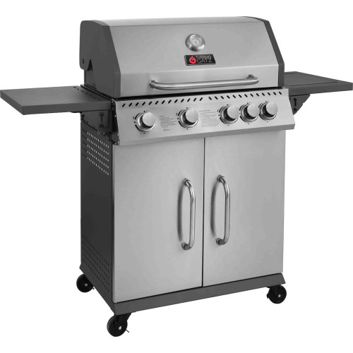 THERMOGATZ BBQ Υγραερίου GS Grill Elite 4+1 Inox 14,5kW THERMOGATZ BBQ Υγραερίου GS Grill Elite 4+1 Inox 14,5kW