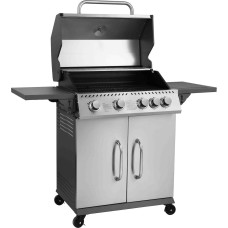 THERMOGATZ BBQ Υγραερίου GS Grill Elite 4+1 Inox 14,5kW THERMOGATZ BBQ Υγραερίου GS Grill Elite 4+1 Inox 14,5kW