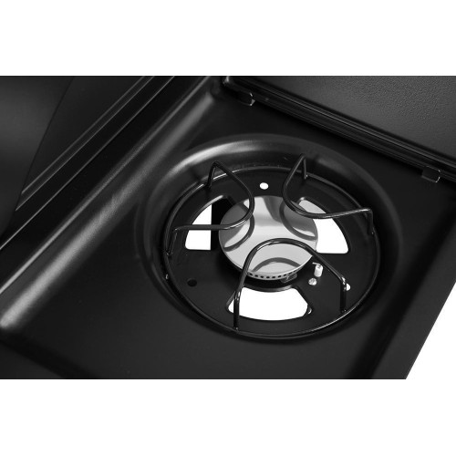 BBQ Υγραερίου GS Grill Lux 3+1 Cast Iron 11,5kW με Μαντεμένιες Σχάρες & Πλαϊνή Εστία BBQ Υγραερίου GS Grill Lux 3+1 Cast Iron 11,5kW με Μαντεμένιες Σχάρες & Πλαϊνή Εστία