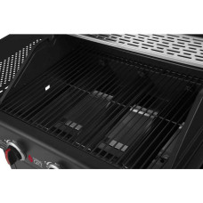 BBQ Υγραερίου GS Grill Lux 3+1 Cast Iron 11,5kW με Μαντεμένιες Σχάρες & Πλαϊνή Εστία BBQ Υγραερίου GS Grill Lux 3+1 Cast Iron 11,5kW με Μαντεμένιες Σχάρες & Πλαϊνή Εστία