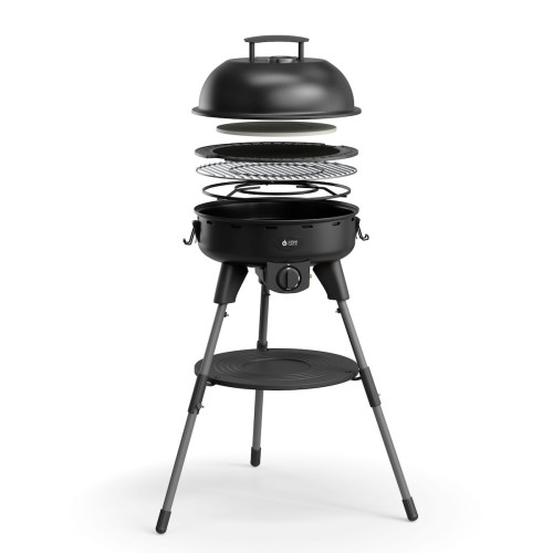 BBQ Υγραερίου TGC 01L 4kW Thermogatz με Πλάκα Φ45cm, Καπάκι & Πολυλειτουργικό Ψήσιμο BBQ Υγραερίου TGC 01L 4kW Thermogatz με Πλάκα Φ45cm, Καπάκι & Πολυλειτουργικό Ψήσιμο