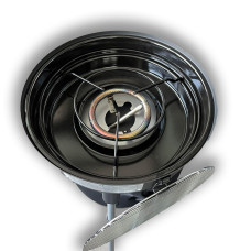 BBQ Υγραερίου TGC 01L 4kW Thermogatz με Πλάκα Φ45cm, Καπάκι & Πολυλειτουργικό Ψήσιμο BBQ Υγραερίου TGC 01L 4kW Thermogatz με Πλάκα Φ45cm, Καπάκι & Πολυλειτουργικό Ψήσιμο