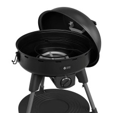 BBQ Υγραερίου TGC 01L 4kW Thermogatz με Πλάκα Φ45cm, Καπάκι & Πολυλειτουργικό Ψήσιμο BBQ Υγραερίου TGC 01L 4kW Thermogatz με Πλάκα Φ45cm, Καπάκι & Πολυλειτουργικό Ψήσιμο