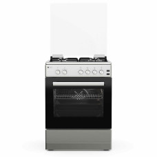 Κουζίνα Αερίου Thermogatz TGS 6021 IX Multigas 60cm Inox με Φούρνο 49L & Wok Εστία Κουζίνα Αερίου Thermogatz TGS 6021 IX Multigas 60cm Inox με Φούρνο 49L & Wok Εστία