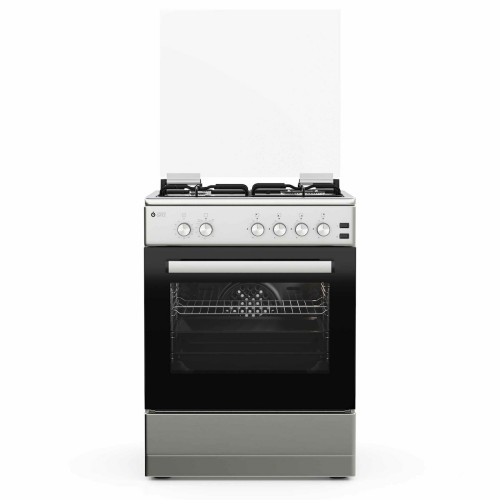 Κουζίνα Αερίου Thermogatz TGS 6021 IX Multigas 60cm Inox με Φούρνο 49L & Wok Εστία Κουζίνα Αερίου Thermogatz TGS 6021 IX Multigas 60cm Inox με Φούρνο 49L & Wok Εστία