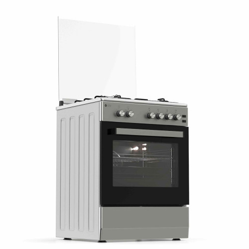 Κουζίνα Αερίου Thermogatz TGS 6021 IX Multigas 60cm Inox με Φούρνο 49L & Wok Εστία Κουζίνα Αερίου Thermogatz TGS 6021 IX Multigas 60cm Inox με Φούρνο 49L & Wok Εστία