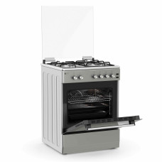 Κουζίνα Αερίου Thermogatz TGS 6021 IX Multigas 60cm Inox με Φούρνο 49L & Wok Εστία Κουζίνα Αερίου Thermogatz TGS 6021 IX Multigas 60cm Inox με Φούρνο 49L & Wok Εστία
