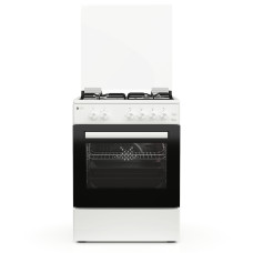 Κουζίνα Αερίου Thermogatz TGS 5021 Multigas WH 60cm Λευκή με Φούρνο 49L & Wok Καυστήρα Κουζίνα Αερίου Thermogatz TGS 5021 Multigas WH 60cm Λευκή με Φούρνο 49L & Wok Καυστήρα
