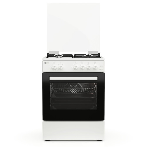 Κουζίνα Αερίου Thermogatz TGS 5021 Multigas WH 60cm Λευκή με Φούρνο 49L & Wok Καυστήρα Κουζίνα Αερίου Thermogatz TGS 5021 Multigas WH 60cm Λευκή με Φούρνο 49L & Wok Καυστήρα