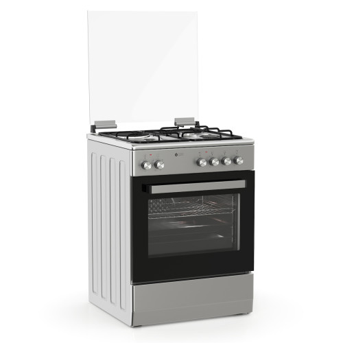 THERMOGATZ TGS 3521 IX TURBO Κουζίνες αερίου Inox THERMOGATZ TGS 3521 IX TURBO Κουζίνες αερίου Inox