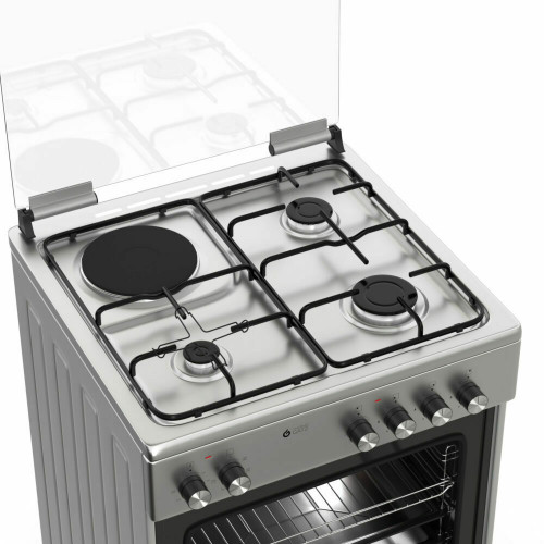 THERMOGATZ TGS 3521 IX TURBO Κουζίνες αερίου Inox THERMOGATZ TGS 3521 IX TURBO Κουζίνες αερίου Inox