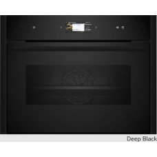 Neff C29FS3AY0 Φούρνος άνω Πάγκου 47lt χωρίς Εστίες Π59.6εκ. Deep Black