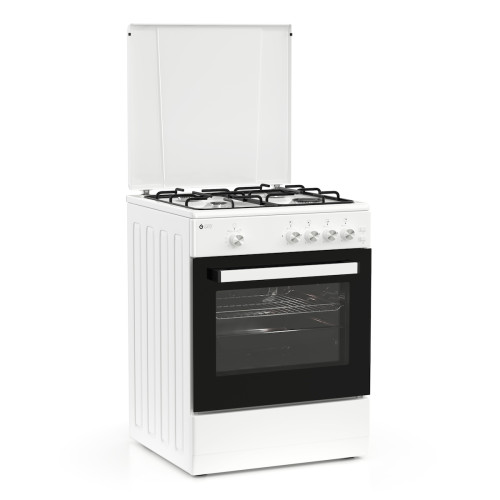 Κουζίνα Αερίου Thermogatz TGS 161 WH 60cm Λευκή με Φούρνο 55L και Grill Κουζίνα Αερίου Thermogatz TGS 161 WH 60cm Λευκή με Φούρνο 55L και Grill