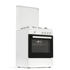Κουζίνα Αερίου Thermogatz TGS 161 WH 60cm Λευκή με Φούρνο 55L και Grill Κουζίνα Αερίου Thermogatz TGS 161 WH 60cm Λευκή με Φούρνο 55L και Grill
