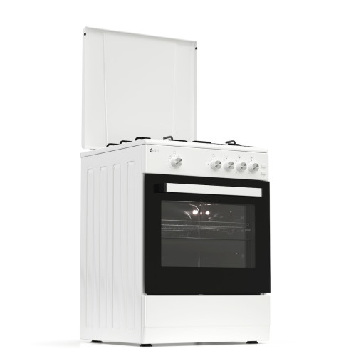 Κουζίνα Αερίου Thermogatz TGS 161 WH 60cm Λευκή με Φούρνο 55L και Grill Κουζίνα Αερίου Thermogatz TGS 161 WH 60cm Λευκή με Φούρνο 55L και Grill