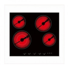 ROBIN SB-32 Αυτόνομες Κεραμικές Εστίες Inox (YxΠχΒ) 5,5 x 59 x 52 cm 