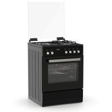 Thermogatz TGS 3531 BL Κουζίνα Ηλεκτρική 60Lt με Εστίες Αερίου & Ρεύματος 60cm Thermogatz TGS 3531 BL Κουζίνα Ηλεκτρική 60Lt με Εστίες Αερίου & Ρεύματος 60cm