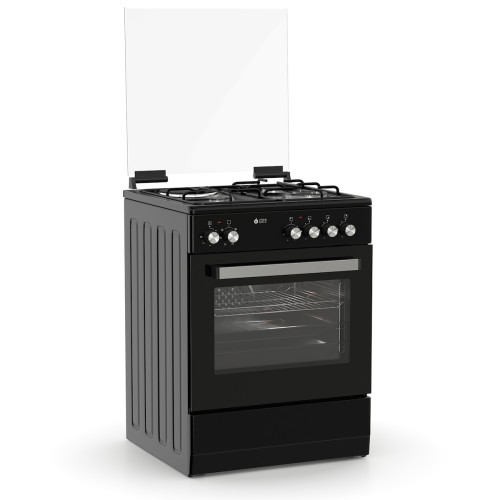 Thermogatz TGS 3531 BL Κουζίνα Ηλεκτρική 60Lt με Εστίες Αερίου & Ρεύματος 60cm Thermogatz TGS 3531 BL Κουζίνα Ηλεκτρική 60Lt με Εστίες Αερίου & Ρεύματος 60cm