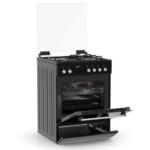 Thermogatz TGS 3531 BL Κουζίνα Ηλεκτρική 60Lt με Εστίες Αερίου & Ρεύματος 60cm Thermogatz TGS 3531 BL Κουζίνα Ηλεκτρική 60Lt με Εστίες Αερίου & Ρεύματος 60cm