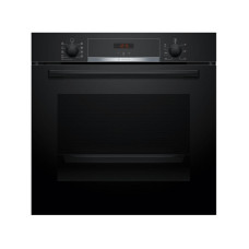 Εντοιχιζόμενος φούρνος,BOSCH HBA514BB3 60 x 60 cm, Μαύρο