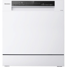 Morris TTW-55084D Πλυντήριο Πιάτων Πάγκου για 8 Σερβίτσια Π55xY59.5εκ. Λευκό
