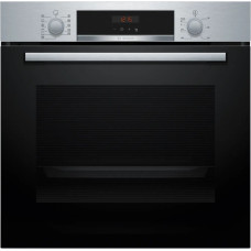 BOSCH HBA574ES3 Πυρολυτικός φούρνος 71lt Inox/Black