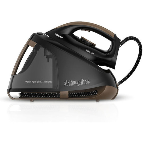 STIROPLUS SP2012 Γεννήτρια Ατμού 2400W 7.5bar 1.8L Iceglide Ceramic Black STIROPLUS SP2012 Γεννήτρια Ατμού 2400W 7.5bar 1.8L Iceglide Ceramic Black