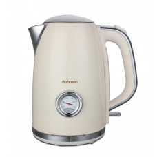 Rohnson Nostalgia Βραστήρας 1.7lt 2200W Μπεζ