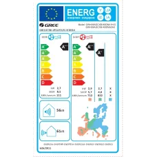 Gree Aura GRC-101QI/KAR3-N7 / GRCO-101QI/KAR3-N7 Κλιματιστικό Inverter 9000 BTU Wi-Fi A+++/A+++ Gree Aura GRC-101QI/KAR3-N7 / GRCO-101QI/KAR3-N7 Κλιματιστικό Inverter 9000 BTU Wi-Fi A+++/A+++