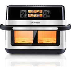ROHNSON R-2882 Air Fryers Black/Silver