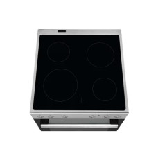 Electrolux LKR64001OX Κουζίνα 73lt με Κεραμικές Εστίες Π59.6εκ. Inox Electrolux LKR64001OX Κουζίνα 73lt με Κεραμικές Εστίες Π59.6εκ. Inox