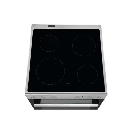 Electrolux LKR64001OX Κουζίνα 73lt με Κεραμικές Εστίες Π59.6εκ. Inox Electrolux LKR64001OX Κουζίνα 73lt με Κεραμικές Εστίες Π59.6εκ. Inox