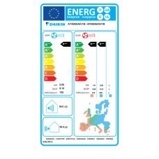 DAIKIN Perfera ATXM35A/ARXM35A 12000 BTU Inverter Wi-Fi Κλιματιστικό A+++/A+++ DAIKIN Perfera ATXM35A/ARXM35A 12000 BTU Inverter Wi-Fi Κλιματιστικό A+++/A+++