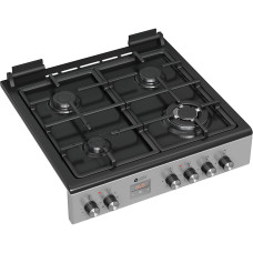 Thermogatz TGS 3980 IX 80Lt Κουζίνα Μικτή με Ηλεκτρικό Φούρνο & Εστίες Αερίου Thermogatz TGS 3980 IX 80Lt Κουζίνα Μικτή με Ηλεκτρικό Φούρνο & Εστίες Αερίου