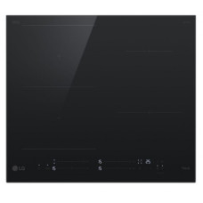 LG CBIZ2435B 60 cm Μαύρο Εστία Επαγωγική Αυτόνομη
