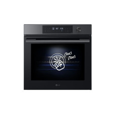 LG WS7D7631WB Φούρνος Ηλεκτρικός Άνω Πάγκου 76lt 59.4cm Με Πυρόλυση